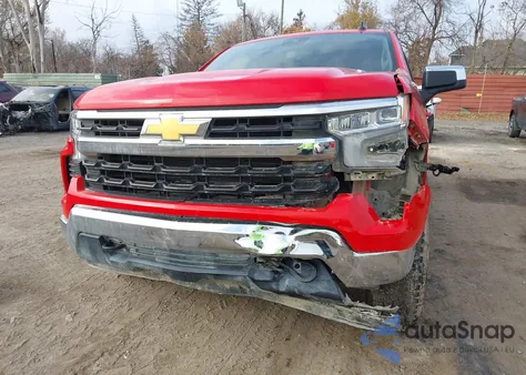2025 Chevrolet Silverado 1500 4Wd Short Bed Lt With 2Fl from USA, damaged, VIN 1GCPKKEK1SZ230336